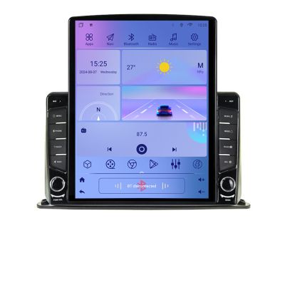 Navigatie universala 2 din 9 inch ecran tip TESLA 9.7" cu Android Radio Bluetooth Internet GPS WIFI 4+32GB DSP 4G O
