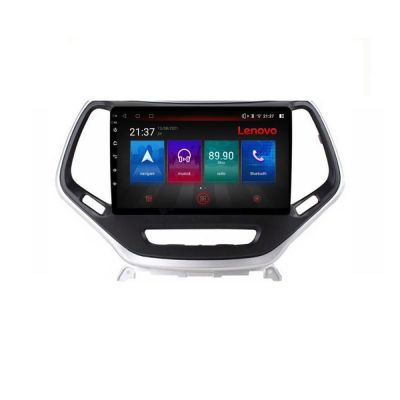 Navigatie Jeep Cherokee 2014-2019 Lenovo Kit-248 8 core QLED Qualcomm 4+64 360 Android Waze USB Navigatie Internet Youtube Radio