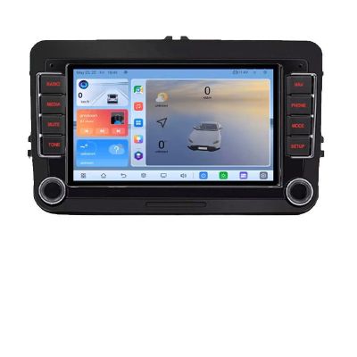 Navigatie VW Skoda Seat Ecran 7" 4+32GB 8Core Android radio gps Internet wifi 4G Carplay kit-vw-univers v2