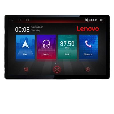Navigatie Iveco Daily 2019- ecran 13" 2K 8+128 Android Waze USB Navigatie 4G 360 Toslink Youtube Radio KIT-da