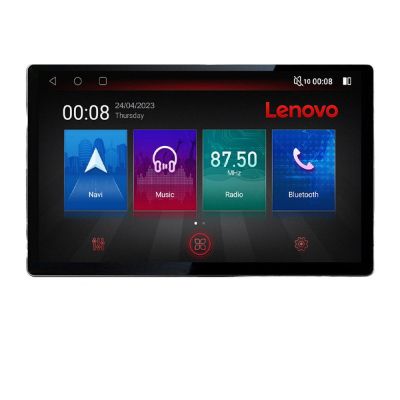 Navigatie Peugeot 307 N-307 ecran 13" 2K 8+128 Android Waze USB Navigatie 4G 360 Toslink Youtube Radio KIT-307+