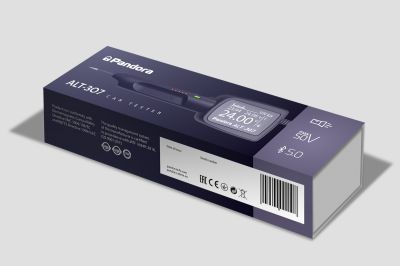 Pandora ALT-307 Tester Multifunctional, bluetooth 5.0, microUSB pentru actualizarea FRMware