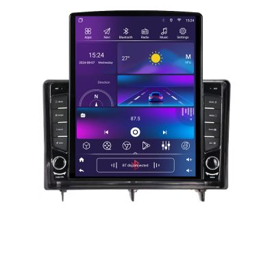 Navigatie Honda Civic 2022- dedicata Ouad core 4+32 ecran vertical 9.7" DSP 360 FHD AHD Android radio gps internet  kit-civic2022+EDT-E709+kit-10-9