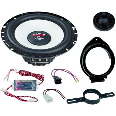 KIT Sistem component Dedicat  Chevrolet Cruze, Camaro, Opel Adam, Astra J, Astra K, m-fit  90W 2 Căi Audio System German Sound v1