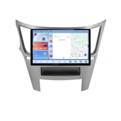 Navigatie dedicata Subru Legacy 2010-2015 N-458 Edonav ecran 13" 1K 4+64 Android Waze USB Navigatie 4G 360 Toslink Youtube Rad