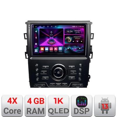 Navigatie Mondeo MK5 SYNC2 si SYNC 3 2015-2022  4+64 InCell Display 1K Android Waze USB Navigatie Internet Youtube Radio Kit-377-sync