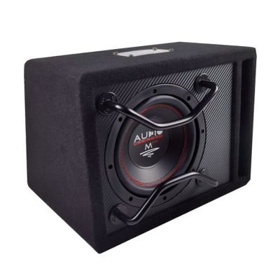 Subwoofer pasiv cu incinta, Audio System, 200 W RMS, 300 W MAX, difuzor 8", bass reflex