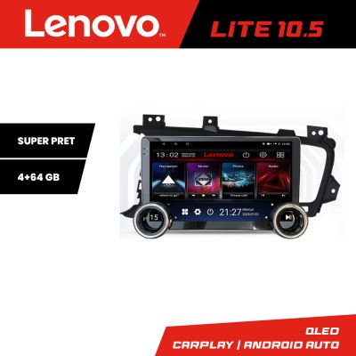 Navigatie Kia Optima 2011-2013 Kit-091 Lenovo  8 core 4+64 10.5 inch Incell 1K android Wifi 5Ghz gps internet  C
