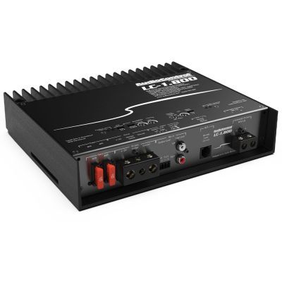 Amplificator mono Audio Control LC-1.800 de mare putere cu Accubass®, 1 x 800 watts, in 2 sau 4 ohm, clasa D, 1 canal