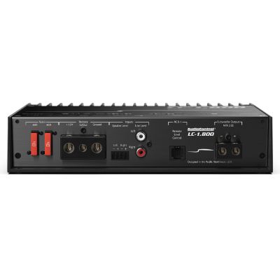 Amplificator mono Audio Control LC-1.800 de mare putere cu Accubass®, 1 x 800 watts, in 2 sau 4 ohm, clasa D, 1 canal