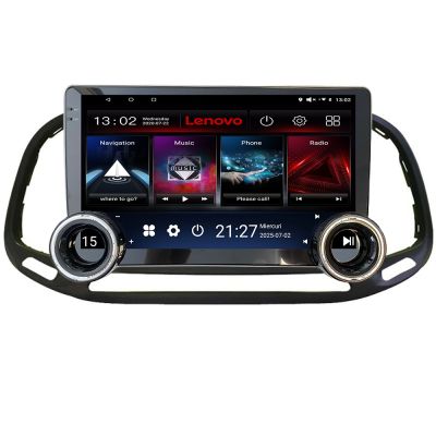 Navigatie Fiat Doblo 2015-2018 Kit-DOBLO15 Lenovo  8 core 4+64 10.5 inch Incell 1K android Wifi 5Ghz gps internet