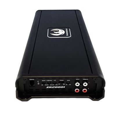 Amplificatoare Phoenix Gold  ZR20001 1 x 2000 watts, în 1, 2 sau 4 Ohm, clasa D, 1 canal