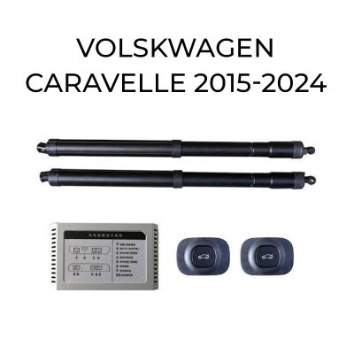 Haion electric Volkswagen Caravelle T6 2015–2024 – sistem automat de ridicare și închidere portbagaj