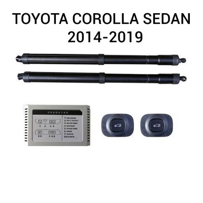 Haion electric Toyota Corolla E170 Sedan 2014–2019 – sistem automat de ridicare și închidere portbagaj