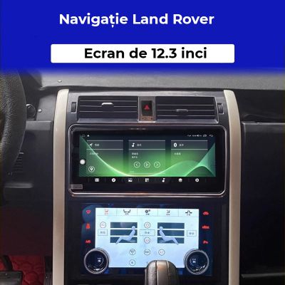 Navigație Land Rover Discovery 3 4, L319, Dual Screen, 12.3 inci