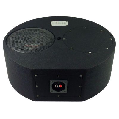 Subwoofer pasiv cu incinta, Audio System, 300 w rms, 400 w max, difuzor 10"