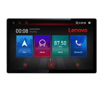 Navigatie Peugeot 2008 2020- Lenovo PRO 4+64 13 inch 2K android 4G DSP gps internet  Kit-209-2020