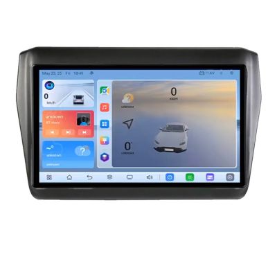 Navigatie Suzuki Swift 2017- C-2179 Android 8 Core 2.2 Ghz 8+128 Qled 1K ADAS 4G LTE GPS 360 KIT-2179+EDT-E409V3