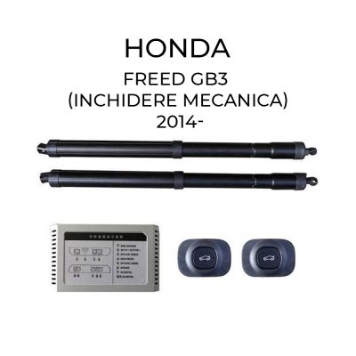 Haion electric Honda Freed GB3 2014–2016 (variantă cu închidere mecanică) – sistem automat de ridicare și închidere portbagaj