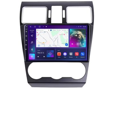 Navigatie Subaru Forester XV dedicata Android QLED octa core 4+64 4G DSP FHD carplay android auto radio gps internet Android kit-062-2019+EDT-E309v3