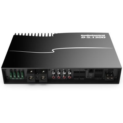 Amplificator puternic cu DSP Matrix 5 canale cu accubass® 12V Audio Control D-5.1300, 4 x 200 + 500 watts, in 2 sau 4 ohm, clasa D