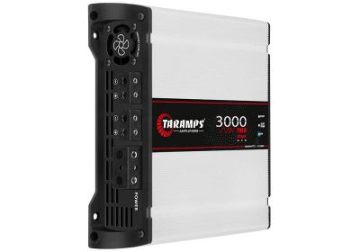 Amplificator Taramps 3000 TRIO PLAYER 2OHM, cu 1 canal, clasa D, în 2-4 Ω