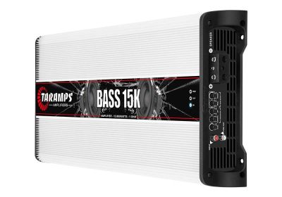 Amplificator Taramps BASS 15K 1OHM, cu 1 canal, clasa D, în 2 Ω