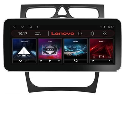 Navigatie Mercedes CLK facelift Lenovo PRO 4+64 12.3 inch qled android 4G DSP gps internet  Kit-facelift