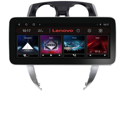 Navigatie Nisan Note 2012-2019 Lenovo PRO 8+256 12.3 inch qled android 4G DSP gps internet  KIT-note-2012