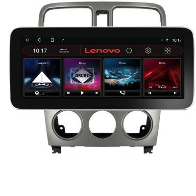 Navigatie Subaru Forester 2004-2008 K-forester Lenovo PRO 4+64 12.3 inch qled android 4G DSP gps internet 32