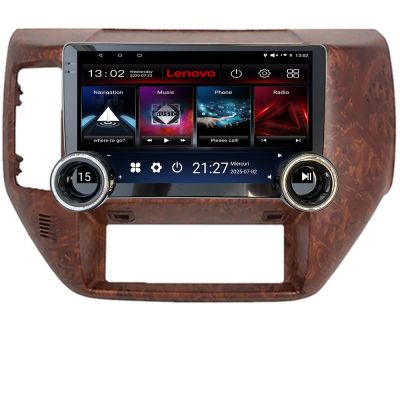 Navigatie Nissan Patrol 2005-2011 Lenovo  8 core 4+64 10.5 inch Incell 1K android Wifi 5Ghz gps internet  Kit-patrol