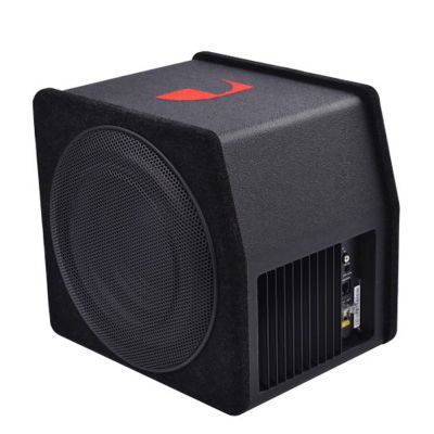 Subwoofer auto activ Nakamichi, 10 inch, 100 W RMS, 1000 W max