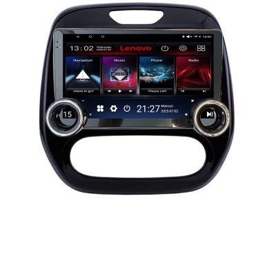 Navigatie Renault Captur 2013-2020 Lenovo  8 core 4+64 10.5 inch Incell 1K android Wifi 5Ghz gps internet  KIT-captur-v2
