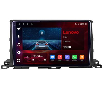 Navigatie Toyota Highlander 2013-2018 Octacore, 8 Gb RAM, 128 Gb Hdd, 4G, Qled 2K, DSP, Carplay AA, 360,Bluetooth