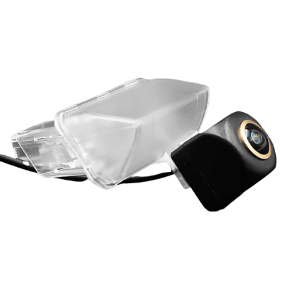 Camera video auto dedicata pentru mersul cu spatele compatibila cu Toyota Corolla 2014/Dazzle 2014 deschidere 120 de grade inst