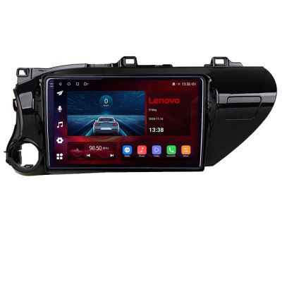 Navigatie Toyota Hilux 2016- M-TY59 Octa Core Android Radio Bluetooth GPS WIFI/4G DSP 2K 8+128GB 360 Toslink