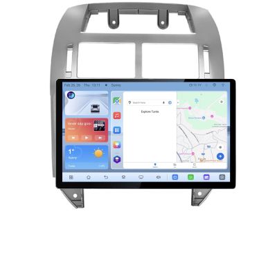 Navigatie dedicata Edonav VW Polo 2004-2011, Ecran 1K QLED 13",Octacore,4Gb RAM,64Gb Hdd,4G,360,DSP,Carplay,Bluetooth