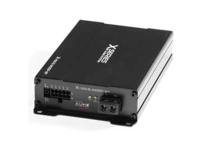 Amplificator cu DSP Audio System X-100.5 DSP-BT 9 canale 5 amplificate 4x140 si 1x30 watts rms in 2 sau 4 ohm BT clasa D dimensiune mica