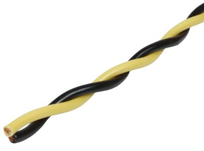 Rolă cablu difuzor răsucit 2x 1,5 mm²x100m Audio System Z-TSC 1.5 BK-YE