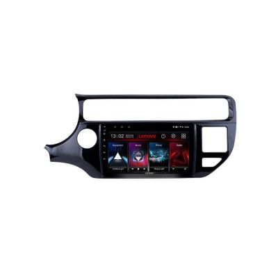 Navigatie Kia Rio Lenovo Kit-504 4+64 GB Android Waze USB Navigatie Internet Youtube Radio