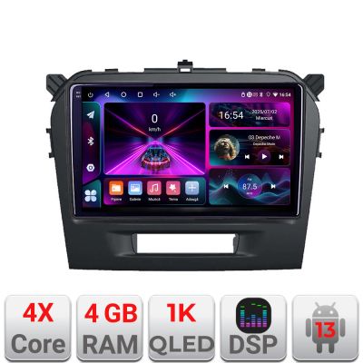 Navigatie Suzuki Grand Vitara 2016- A-2265 cu Android Internet Radio GPS Bluetooth USB