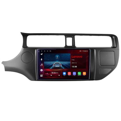 Navigatie Kia Rio 2011-2015, Lenovo Ultra Original, Qualcomm 8-Core, 4G, Camera 360, CarPlay Wireless, 4+64GB, 9"