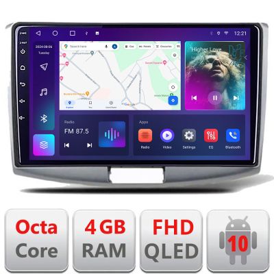 Navigatie VW Passat 2009-2014 B-267 Android Ecran QLED octa core 4+64 carplay android auto KIT-267+EDT-E310V3