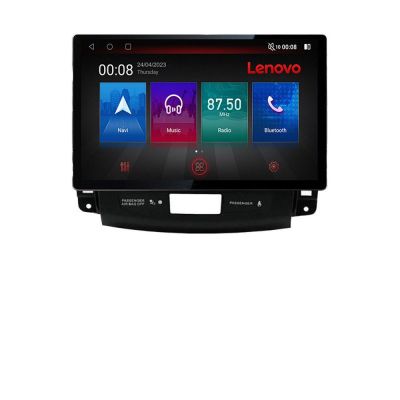 Navigatie Mitsubishi Outlander 2010 N-056 ecran 13" 2K 8+128 Android Waze USB Navigatie 4G 360 Toslink Youtube