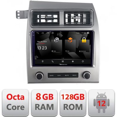 Navigatie Audi Q7 2005-2015 Nakamichi NAM5960PRO Octa core 8+128 carplay android auto radio gps internet