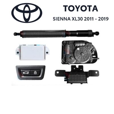 Haion electric Toyota Sienna XL30 2011–2019 – sistem automat de ridicare și închidere portbagaj
