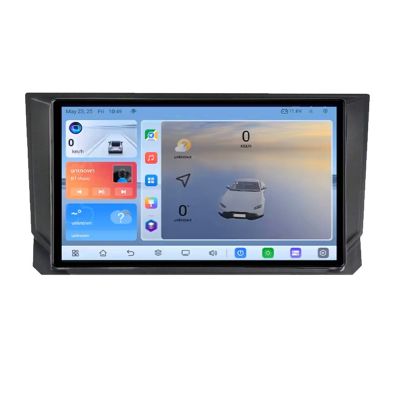 Navigatie Seat Arona Android 8 Core 2.2 Ghz 8+128 Qled 1K ADAS 4G LTE GPS 360 kit-arona+EDT-E409V3