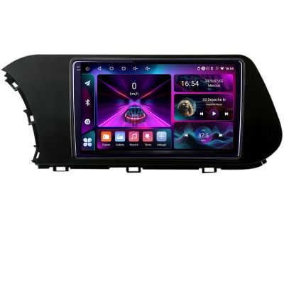 Navigatie Hyundai I20 2020- A-i20  4+64 InCell Display 1K Android Waze USB Navigatie Internet Youtube Radio