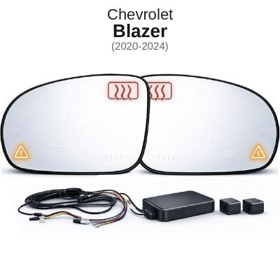 Senzor unghi mort Chevrolet Blazer 2020-2024 — oglindă dedicată