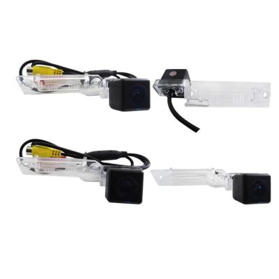 Camera video auto dedicata pentru mersul cu spatele compatibila cu VW Sagitar/Touran unghi 150 de grade night vision 0 lux U2